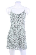 H&M Kleid Minikleid XS Grün