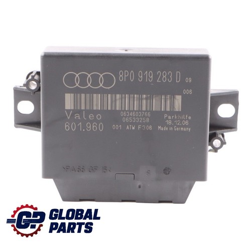 Audi pdc park - a3, distance
