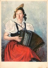 Handorgel Hand Organ Orgue a Main Henri Chatillon