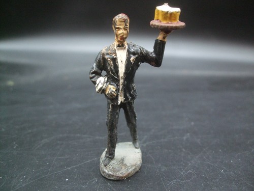 Elastolin figur kellner sw - elastolin,