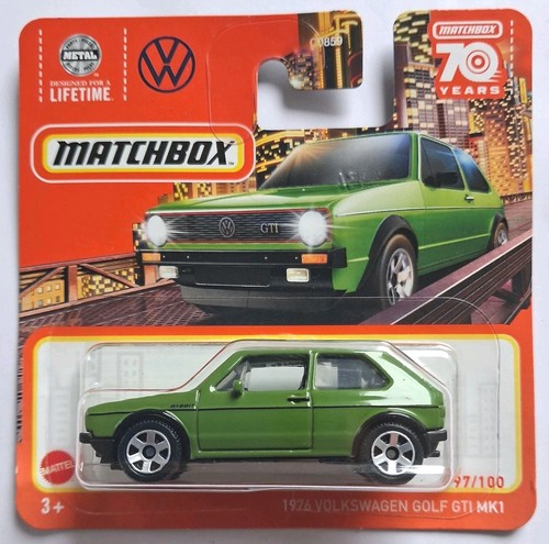 Matchbox 1976 volkswagen golf - 1976,