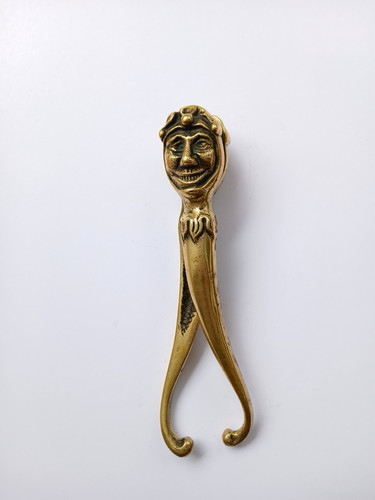 Antike nussknacker messing - nussknacker,