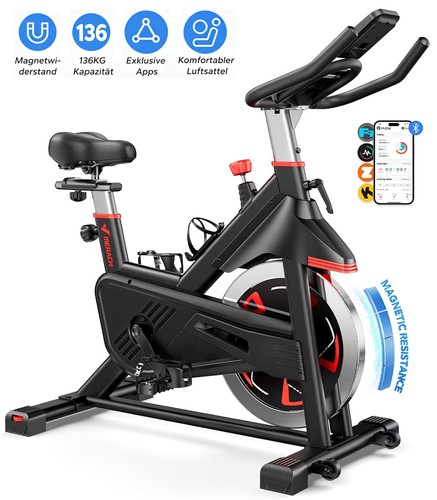 Merach s38 heimtrainer fahrrad - s38,