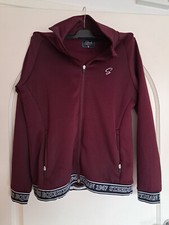 STEEDS Riding Wear ReitJacke Jacke zum Reiten Gr.L bordeauxrot neuwertig!!