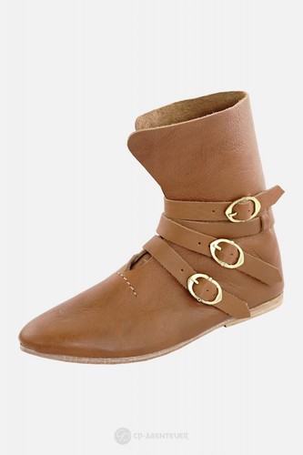 Mittelalterschuhe mit 3 - ,