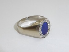 Ring 585 Weißgold 14K Gold