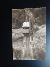 Funiculaire Territet - Glion Schweiz Standseilbahn Schrägaufzug alte AK 