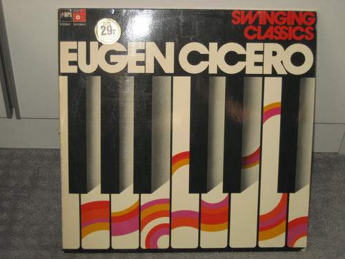 Doppel eugen cicero - doppel-lp,