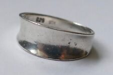 Ring schlicht zeitlos 925