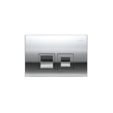 Geberit Betätigungsplatte Delta 21 50 51 Drückerplatte UP100 Spülkasten Duofix