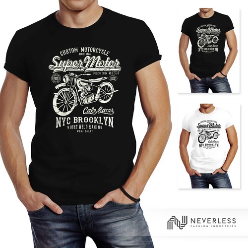 Herren shirt biker - biker,