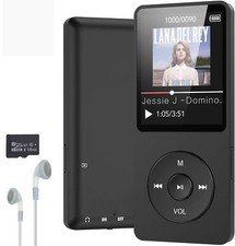 BLUETOOTH MP3 PLAYER LCD DISPLAY HIFI BASS MUSIK-SPIELER FM RADIO AUDIO