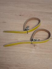 Retro Fahrradteile NOS Leder