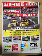 Plakat poster dtm - poster, 1994