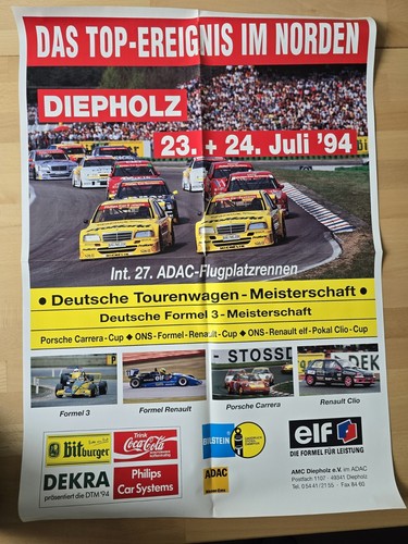 Plakat poster dtm - plakat,