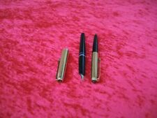 Pelikan 30- Rolled - Gold - Set - Patronenfüller und Kugelschreiber