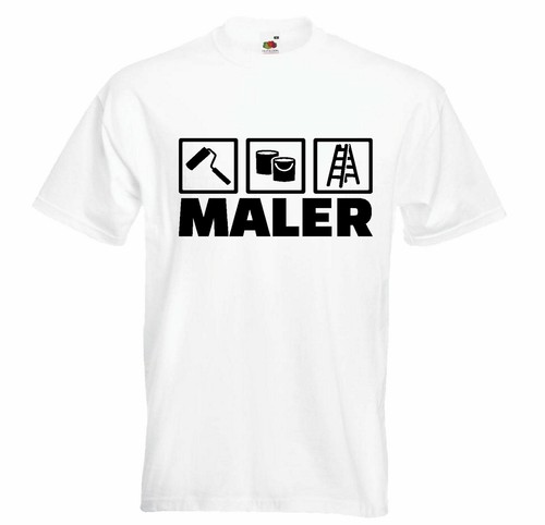 Shirt maler lackierer - maler,