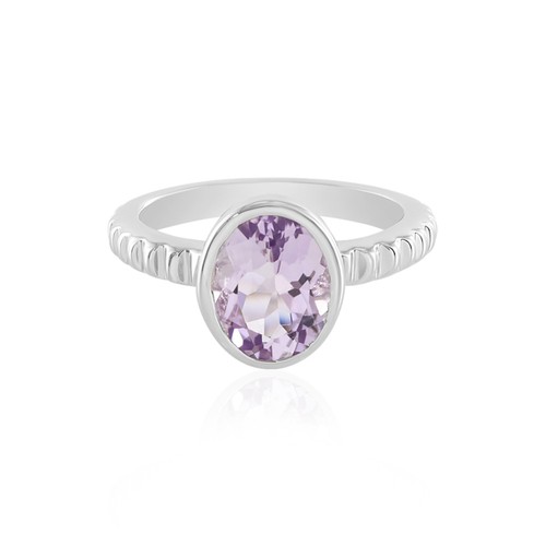 Cavill lavendel amethyst ring - lavendel,