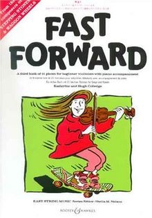 Fast forward violine klavier - fast, violine,