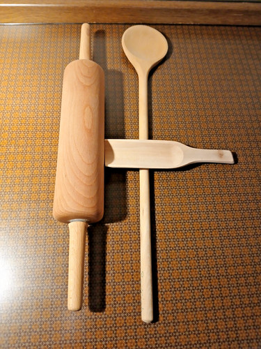 Wellholz teigroller und - wellholz,