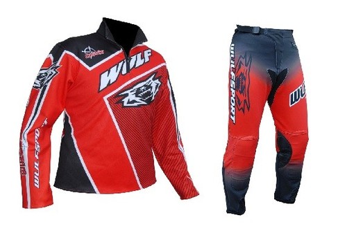 Kinder motocross trial - kinder,