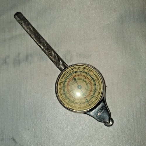 Mechanisches kurvimeter - mechanisches,