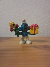 Spaß Schlumpf Schleich 1978 Vintage Peyo