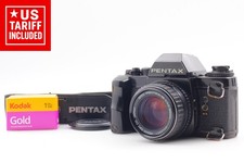【Exc+3 mit Griff】 Pentax LX FA-1 Filmkamera Gehäuse SMC M 50mm f/1.4 Objektiv...