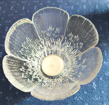 Kerzenhalterpaar Blüte /