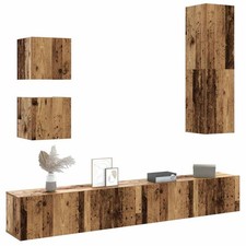 5-tlg. TV-Schrank-Set