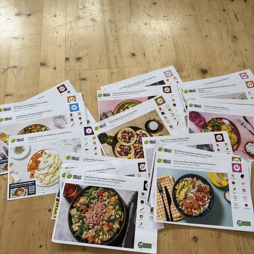Rezeptkarten hello fresh - hello,