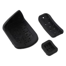 Pedalset Metall Brems