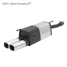 Remus Sportauspuff Opel Astra