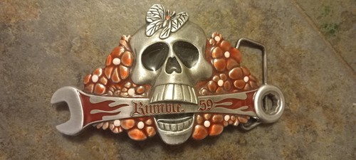 Gürtelschnalle rumble - gürtelschnalle, rumble'59
