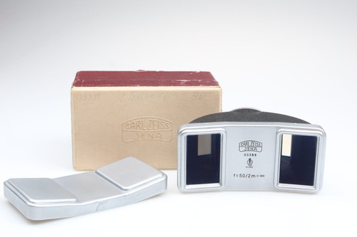 Zeiss jena stereo - stereo, f=50/2m