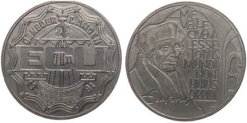 Medaille niederlande 1 - niederlande, 2