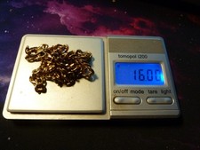 Panzerkette 333er Gelbgold