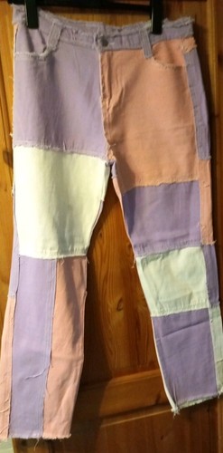 Hippie jeans patchwork größe - jeans,