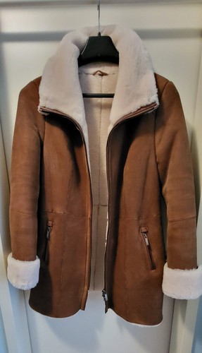 Echte lammfelljacke - echte,