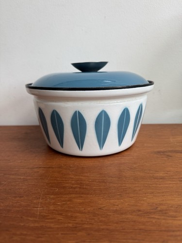 Vintage mid century - vintage, blau
