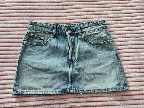 Zara minirock jeansrock rock - minirock,