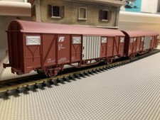 OS.KAR 4204 - Tonnendachwagen-Set der FS (neu in OVP)