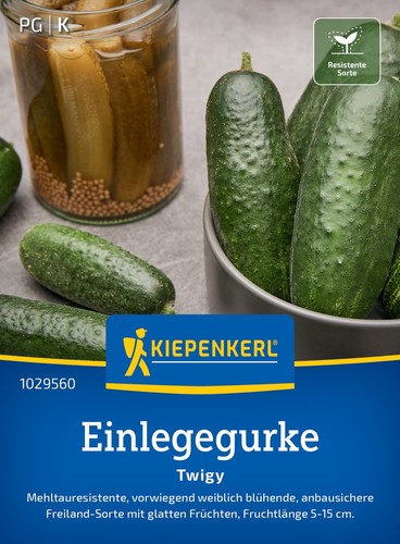 Einlegegurke twigy mhd - f1, *