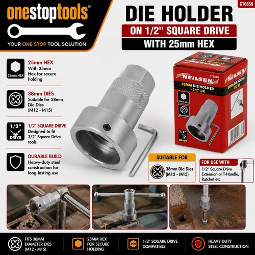 Schneideisenhalter 2 - 38,