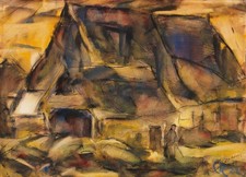 1922 Christian Rohlfs