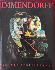 Jörg Immendorff, Ausst.-Katalog Kestner-Ges.  2000
