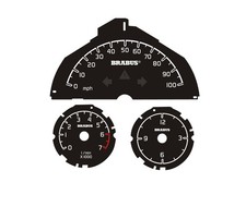 Tachoscheibe 160 km/h +