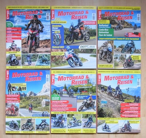 Magazin motorrad reisen - magazin,