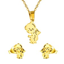 Kinder Schmuckset 18 K Gold