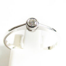 Ring Weißgold 585er Brillant